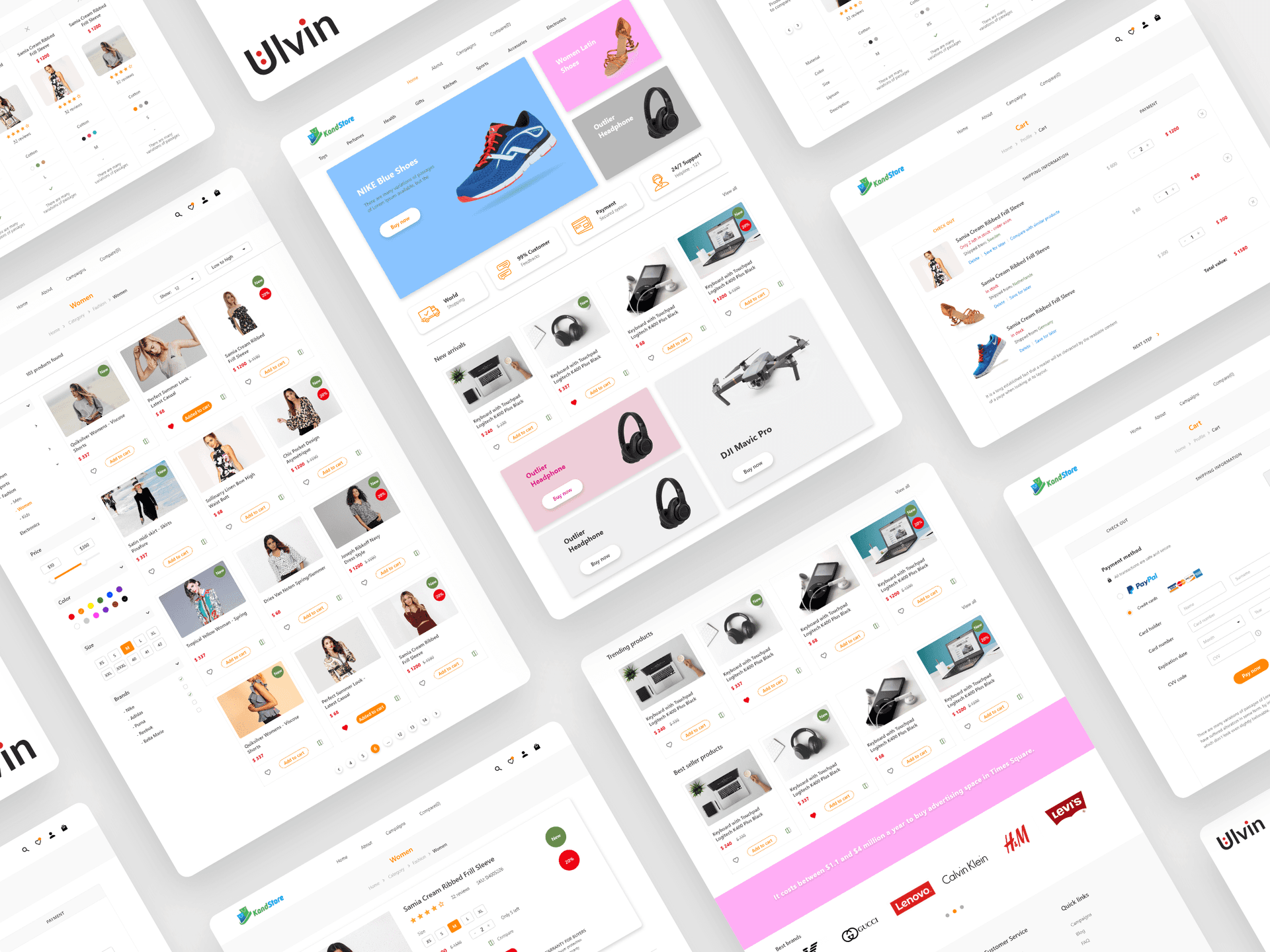 E-Commerce Website Design