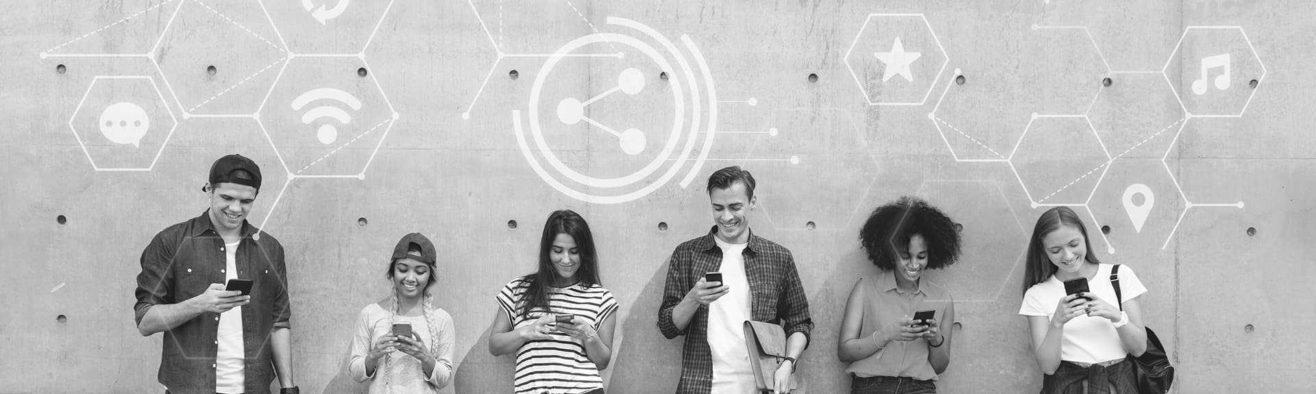 Team working together